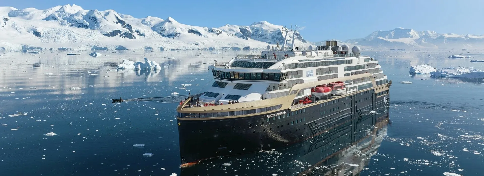 Découvrez la croisière d'expédition
